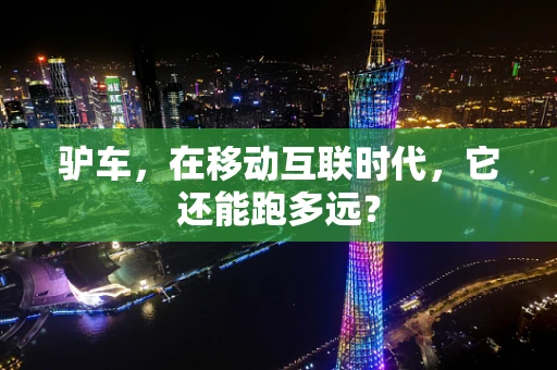 驴车，在移动互联时代，它还能跑多远？