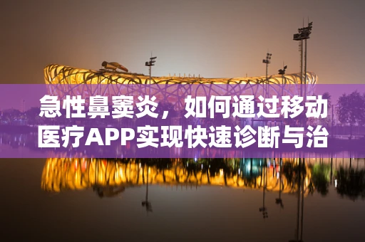 急性鼻窦炎，如何通过移动医疗APP实现快速诊断与治疗？