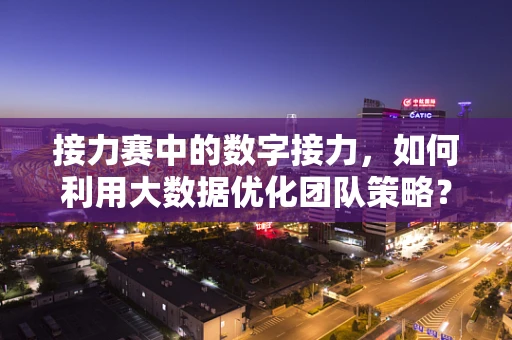 接力赛中的数字接力，如何利用大数据优化团队策略？