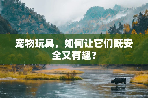 宠物玩具，如何让它们既安全又有趣？