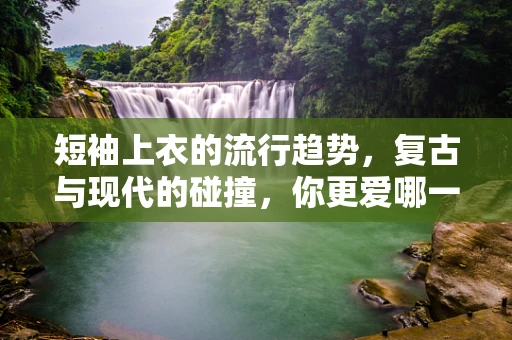 短袖上衣的流行趋势，复古与现代的碰撞，你更爱哪一款？