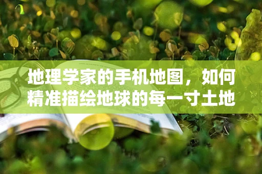 地理学家的手机地图，如何精准描绘地球的每一寸土地？