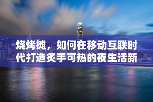 烧烤摊，如何在移动互联时代打造炙手可热的夜生活新宠？