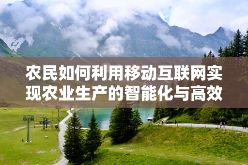 农民如何利用移动互联网实现农业生产的智能化与高效化？