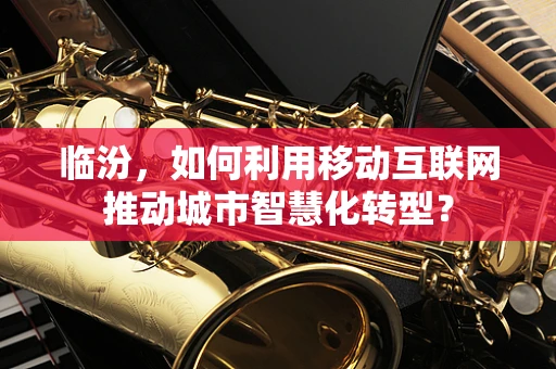 临汾，如何利用移动互联网推动城市智慧化转型？