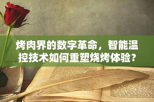 烤肉界的数字革命，智能温控技术如何重塑烧烤体验？