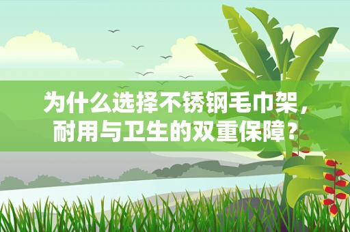 为什么选择不锈钢毛巾架，耐用与卫生的双重保障？