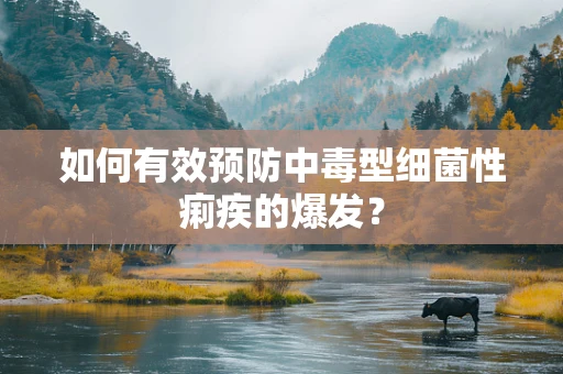 如何有效预防中毒型细菌性痢疾的爆发？