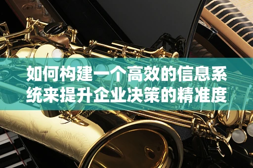 如何构建一个高效的信息系统来提升企业决策的精准度？