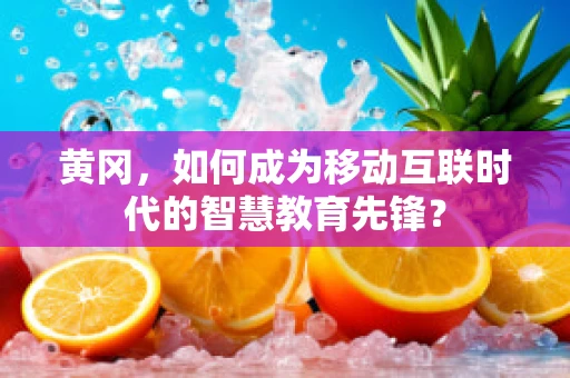 黄冈，如何成为移动互联时代的智慧教育先锋？