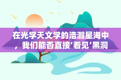 在光学天文学的浩瀚星海中，我们能否直接‘看见’黑洞？