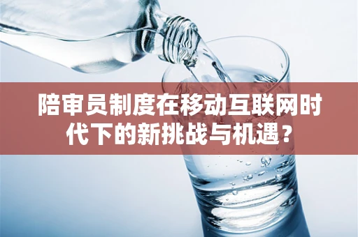 陪审员制度在移动互联网时代下的新挑战与机遇？
