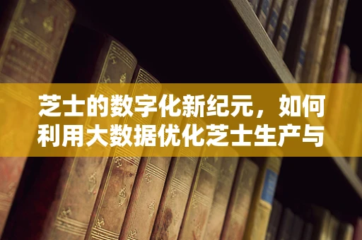 芝士的数字化新纪元，如何利用大数据优化芝士生产与消费体验？