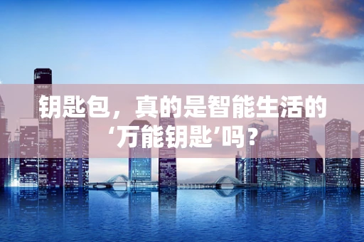 钥匙包，真的是智能生活的‘万能钥匙’吗？