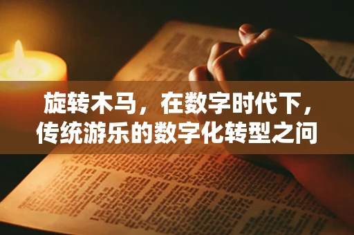旋转木马，在数字时代下，传统游乐的数字化转型之问？