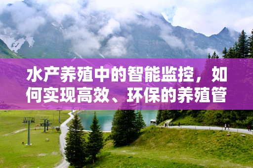 水产养殖中的智能监控，如何实现高效、环保的养殖管理？