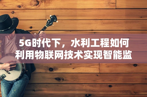 5G时代下，水利工程如何利用物联网技术实现智能监控与维护？