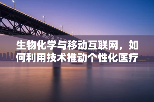 生物化学与移动互联网，如何利用技术推动个性化医疗的精准发展？