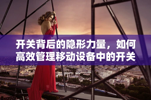 开关背后的隐形力量，如何高效管理移动设备中的开关机制？