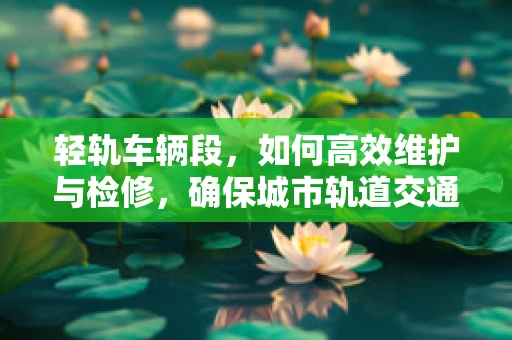 轻轨车辆段，如何高效维护与检修，确保城市轨道交通的心脏健康跳动？