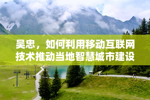 吴忠，如何利用移动互联网技术推动当地智慧城市建设？