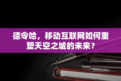 德令哈，移动互联网如何重塑天空之城的未来？