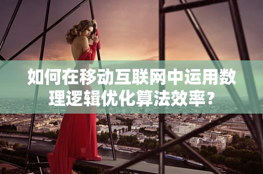 如何在移动互联网中运用数理逻辑优化算法效率？