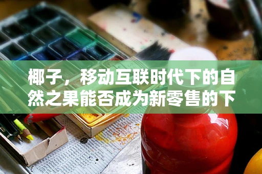 椰子，移动互联时代下的自然之果能否成为新零售的下一个爆款？