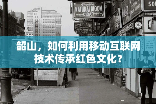 韶山，如何利用移动互联网技术传承红色文化？