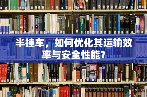 半挂车，如何优化其运输效率与安全性能？