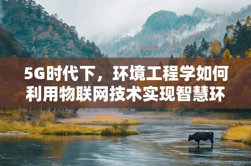 5G时代下，环境工程学如何利用物联网技术实现智慧环保？