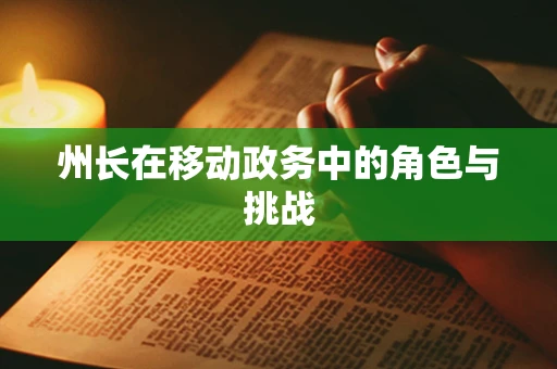 州长在移动政务中的角色与挑战