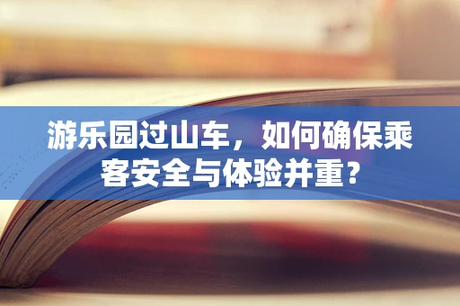 游乐园过山车，如何确保乘客安全与体验并重？