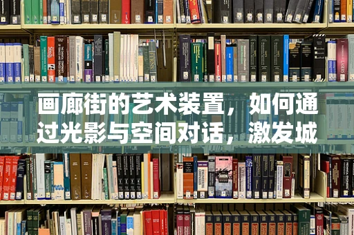 画廊街的艺术装置，如何通过光影与空间对话，激发城市新活力？