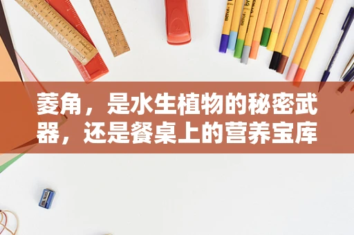 菱角，是水生植物的秘密武器，还是餐桌上的营养宝库？