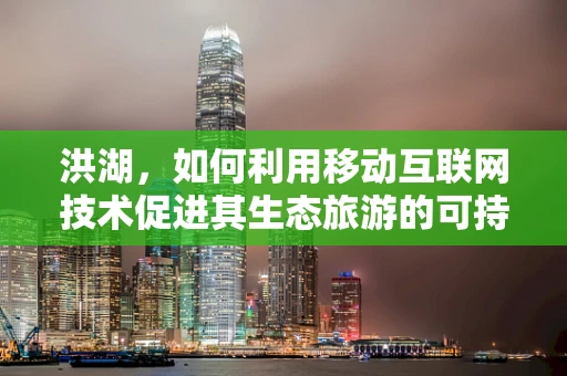 洪湖，如何利用移动互联网技术促进其生态旅游的可持续发展？