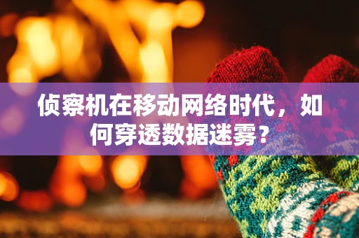侦察机在移动网络时代，如何穿透数据迷雾？