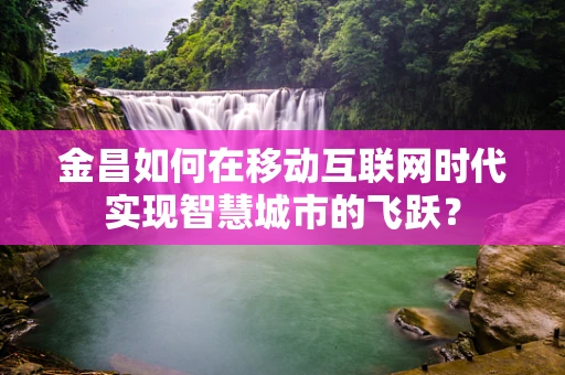 金昌如何在移动互联网时代实现智慧城市的飞跃？