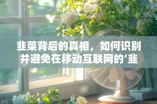 韭菜背后的真相，如何识别并避免在移动互联网的‘韭菜田’中迷失？