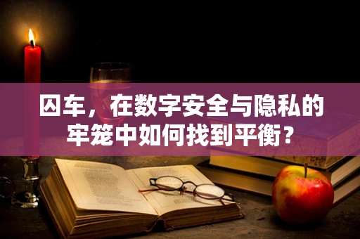 囚车，在数字安全与隐私的牢笼中如何找到平衡？