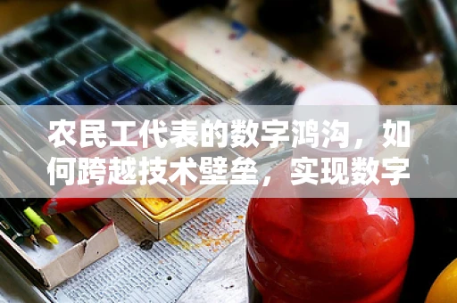 农民工代表的数字鸿沟，如何跨越技术壁垒，实现数字包容？