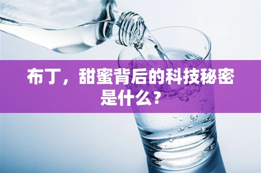布丁，甜蜜背后的科技秘密是什么？