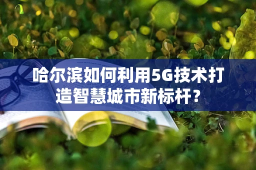 哈尔滨如何利用5G技术打造智慧城市新标杆？