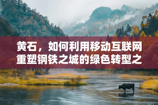 黄石，如何利用移动互联网重塑钢铁之城的绿色转型之路？