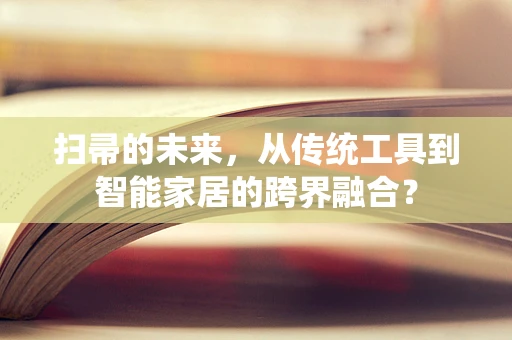 扫帚的未来，从传统工具到智能家居的跨界融合？