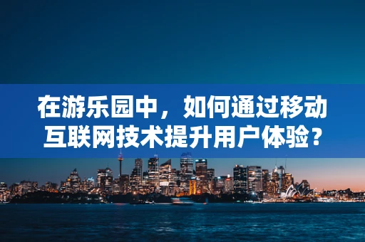 在游乐园中，如何通过移动互联网技术提升用户体验？