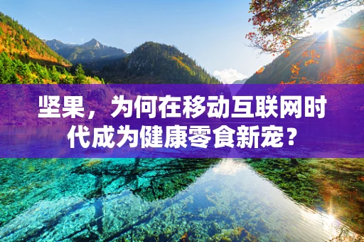 坚果，为何在移动互联网时代成为健康零食新宠？