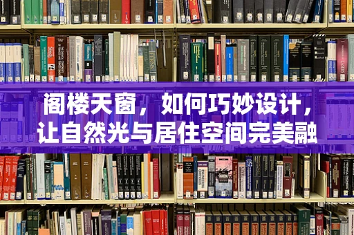 阁楼天窗，如何巧妙设计，让自然光与居住空间完美融合？