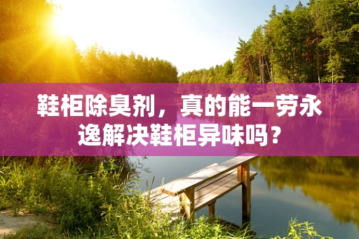 鞋柜除臭剂，真的能一劳永逸解决鞋柜异味吗？