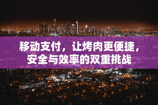 移动支付，让烤肉更便捷，安全与效率的双重挑战